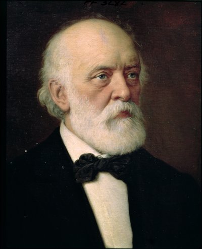 Lajos Kossuth by Miklós Barabás