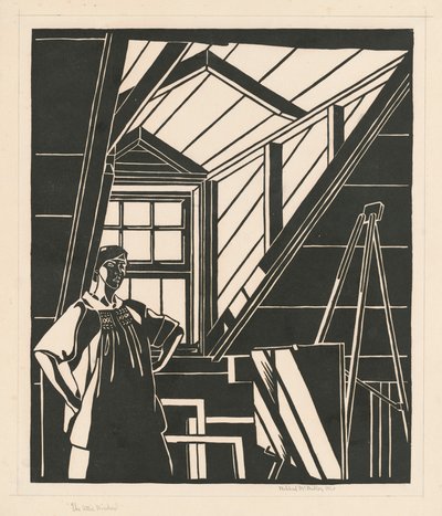 The Attic Window by Mildred McMillen