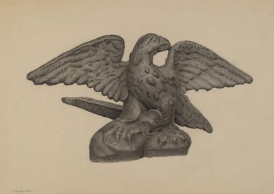 Wall Anchor by Milton Grubstein