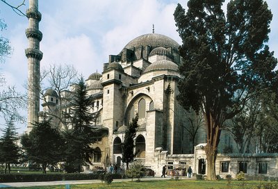 Suleymaniye Mosque by Mimar Sinan