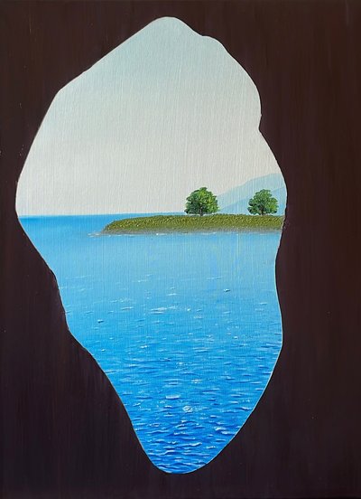 View of the Lake by Mimi_art