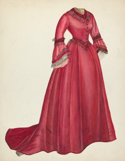 Afternoon Dress by Mina Lowry