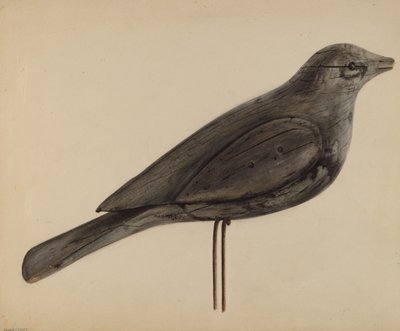 Decoy (Gull) by Mina Lowry