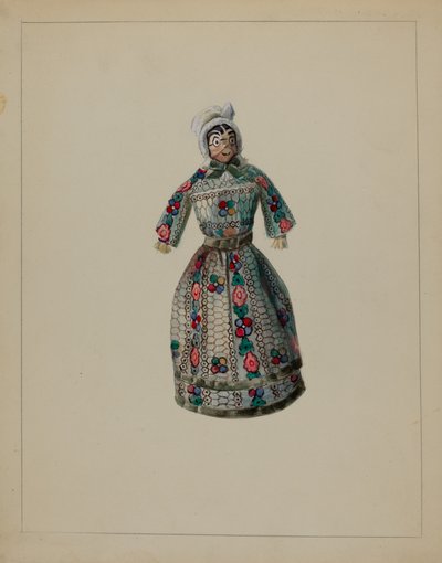 Doll by Mina Lowry