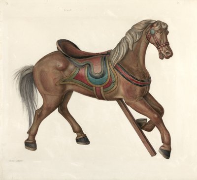 Hobby Horse by Mina Lowry