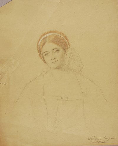 Anastasia (costume, Smyrna) by Miner Kilbourne Kellogg