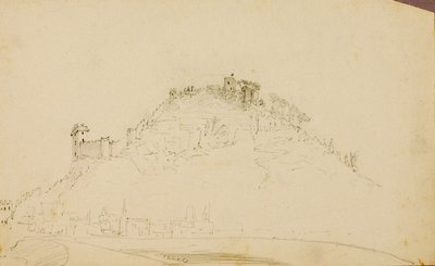Ancient Fortress near Monselice by Miner Kilbourne Kellogg