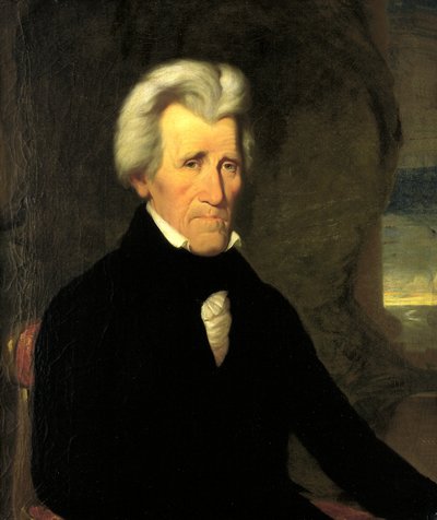 Andrew Jackson by Miner Kilbourne Kellogg