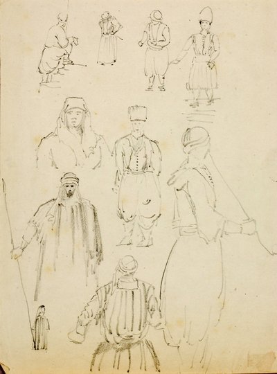 Bedouins by Miner Kilbourne Kellogg