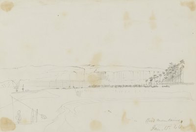 Biro Mountains by Miner Kilbourne Kellogg