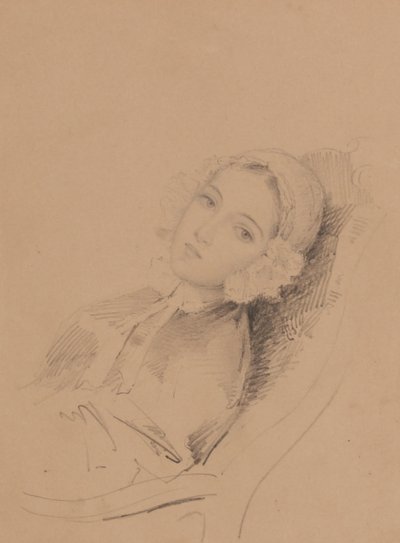 Consumptive Young Lady of New Orleans by Miner Kilbourne Kellogg