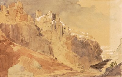 Convent of San Sabi by Miner Kilbourne Kellogg