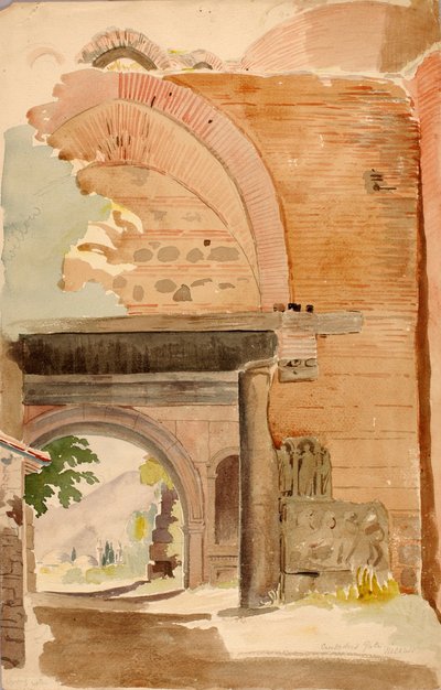 Crusaders Gate, Nicea by Miner Kilbourne Kellogg