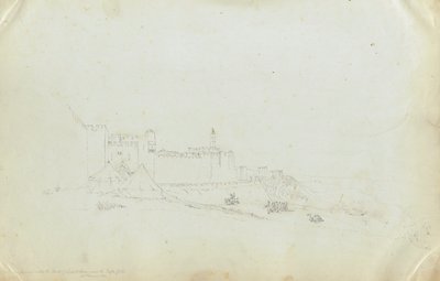 Encampment Jerusalem by Miner Kilbourne Kellogg