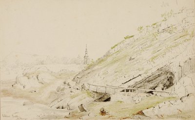 Exterior Grotto, Aldberg by Miner Kilbourne Kellogg