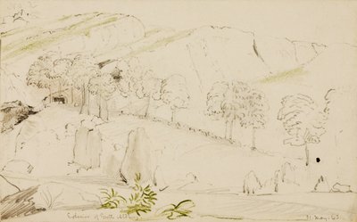 Exterior of Grotto, Aldberg by Miner Kilbourne Kellogg