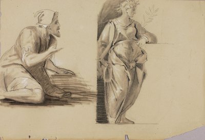 Figure Studies by Miner Kilbourne Kellogg