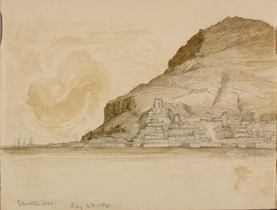 Gibraltar by Miner Kilbourne Kellogg