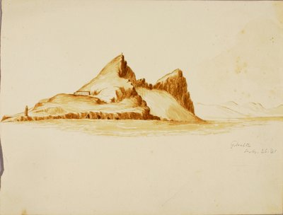 Gibraltar by Miner Kilbourne Kellogg