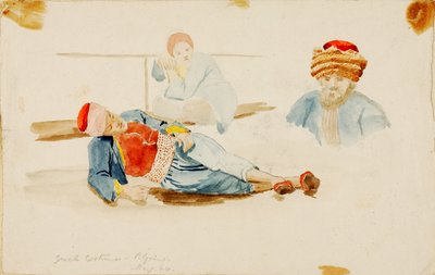 Greek Costume, Pilgrim by Miner Kilbourne Kellogg