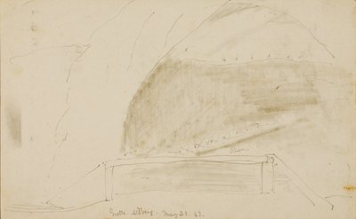 Grotto, Aldberg by Miner Kilbourne Kellogg