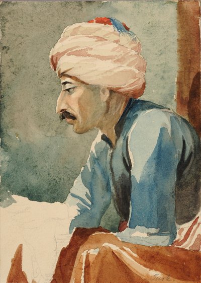 Head Asia Minor by Miner Kilbourne Kellogg