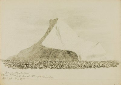 Iceberg by Miner Kilbourne Kellogg