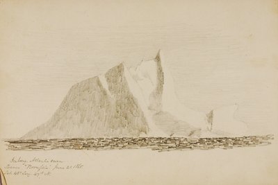 Iceberg by Miner Kilbourne Kellogg