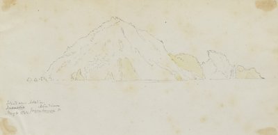 Island near Adalia by Miner Kilbourne Kellogg