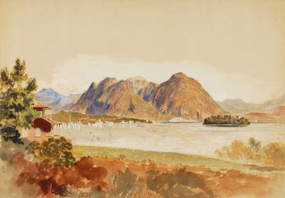 Lago Maggiore, Italy, n.d. by Miner Kilbourne Kellogg
