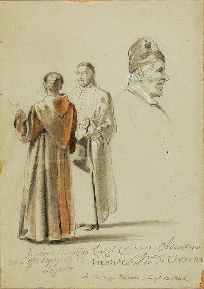 Luigi Carrara Oliver by Miner Kilbourne Kellogg