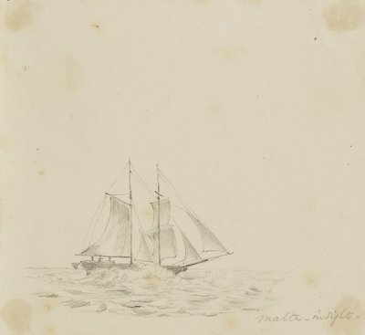 Malta (Ship) by Miner Kilbourne Kellogg
