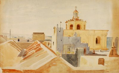 Malta, 1844 by Miner Kilbourne Kellogg