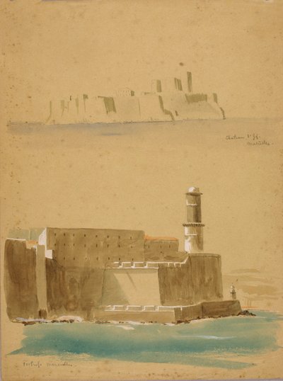 Marseilles, n.d. by Miner Kilbourne Kellogg