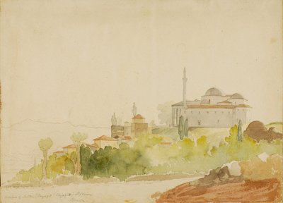 Mosque of Sultan Bajazid I, Brusa by Miner Kilbourne Kellogg