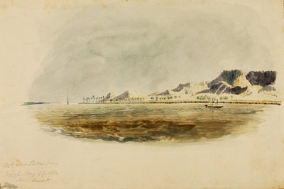 Mountains Near Thebes, from Kinek by Miner Kilbourne Kellogg