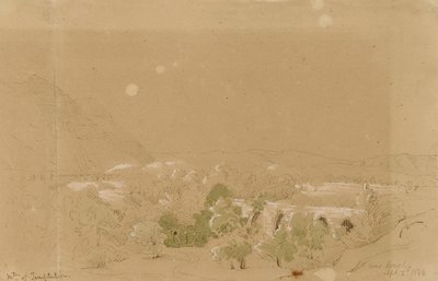 Mount of Temptation by Miner Kilbourne Kellogg