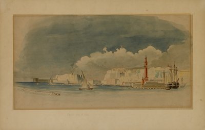 Naples from the Moli by Miner Kilbourne Kellogg