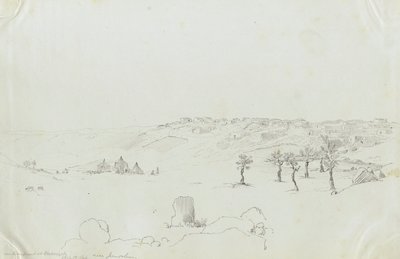 Near Jerusalem by Miner Kilbourne Kellogg