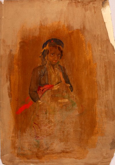 Peasant Woman by Miner Kilbourne Kellogg