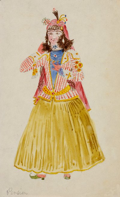 Persian Girl by Miner Kilbourne Kellogg