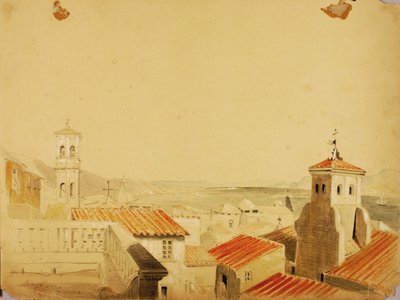 Piazza San Gregorio by Miner Kilbourne Kellogg