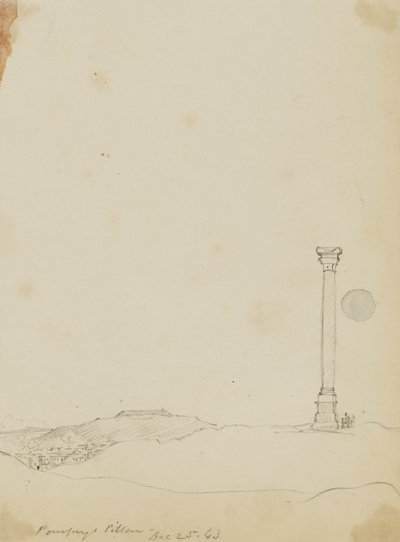 Pillar by Miner Kilbourne Kellogg