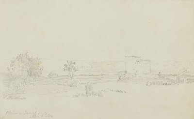 Plain of Jericho, Jerusalem by Miner Kilbourne Kellogg