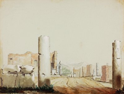 Pompeii, Italy by Miner Kilbourne Kellogg