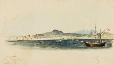Port of Larnaca by Miner Kilbourne Kellogg