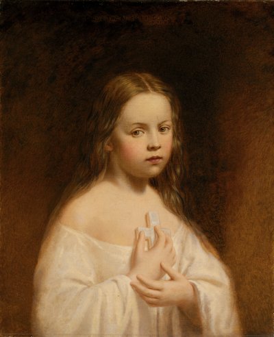 Portrait of Hiram Powers