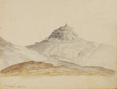 Radicofane, 1841 by Miner Kilbourne Kellogg