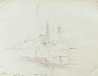 Red Balcony, Jerusalem by Miner Kilbourne Kellogg