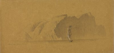 Rock near Joyosa, Spain by Miner Kilbourne Kellogg